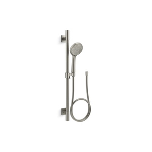 K99243-Y-BN Awaken Hand Held Shower - Slide Bar Mount Shower Accessory - Vibrant Brushed Nickel