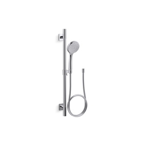K99243-Y-CP Awaken Hand Held Shower - Slide Bar Mount Shower Accessory - Polished Chrome
