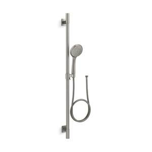 K99899-Y-BN Awaken Hand Held Shower - Slide Bar Mount Shower Accessory - Vibrant Brushed Nickel