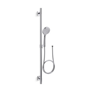K99899-Y-CP Awaken Hand Held Shower - Slide Bar Mount Shower Accessory - Polished Chrome K99899-Y-CP Awaken Hand Held Shower - Slide Bar Mount Shower Accessory - Polished Chrome