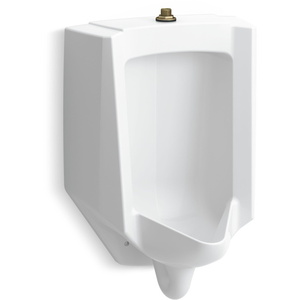 K4991-ET-0 Bardon Urinal Urinal - White K4991-ET-0 Bardon Urinal Urinal - White