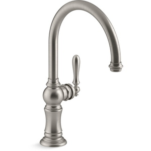 K99263-VS Artifacts Single Handle Kitchen Faucet - Vibrant Stainless