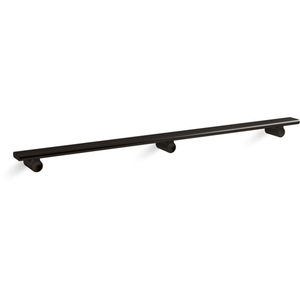 K97626-BL Choreograph Grab Bar Bathroom Accessory - Matte Black K97626-BL Choreograph Grab Bar Bathroom Accessory - Matte Black