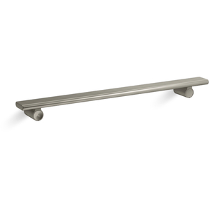 K97625-BNK Choreograph Grab Bar Bathroom Accessory - Anodized Brushed Nickel