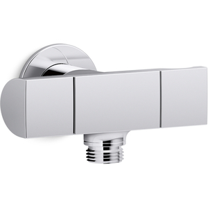 K98355-CP Exhale Wall Supply Elbow Shower Accessory - Polished Chrome