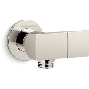 K98354-SN Exhale Wall Supply Elbow Shower Accessory - Polished Nickel