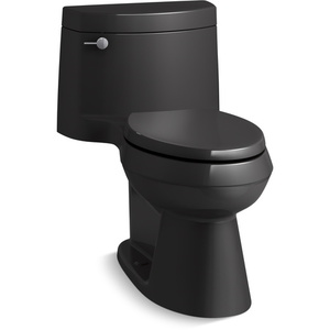 K3619-7 Cimarron One Piece Toilet - Black