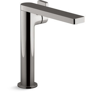 K73168-4-TT Composed Single Hole Bathroom Faucet - Vibrant Titanium