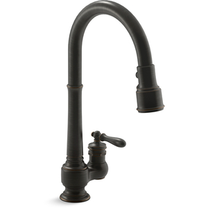 K99260-2BZ Artifacts Pull-Out Spray Kitchen Faucet - Oil-Rubbed Bronze K99260-2BZ Artifacts Pull-Out Spray Kitchen Faucet - Oil-Rubbed Bronze