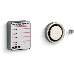 K5548-K1-BN DTV Steam Accessory Steam Bath - Brushed Nickel K5548-K1-BN DTV Steam Accessory Steam Bath - Brushed Nickel
