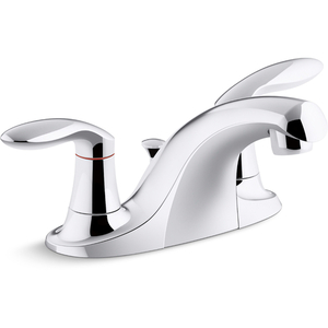 K15241-4DRA-CP Coralais 4'' Centerset Bathroom Faucet - Polished Chrome