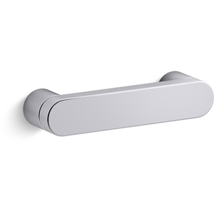 K73152-CP Composed 3" Pull - Polished Chrome
