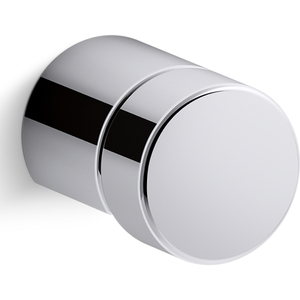 K73155-CP Composed Knob Knob - Polished Chrome