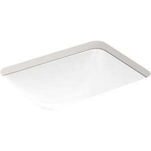 K20000-0 Caxton Undermount Style Bathroom Sink - White