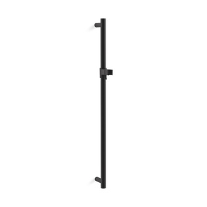 K8524-BL Stillness Slide Bar Shower Accessory - Matte Black K8524-BL Stillness Slide Bar Shower Accessory - Matte Black