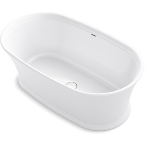 K8332-0 Memoirs Unique Size Soaking Tub - White