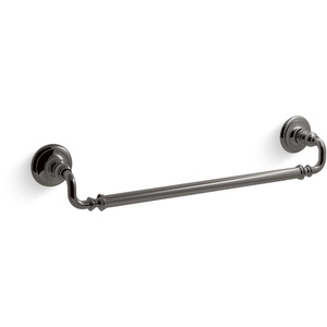 K72567-TT Artifacts Towel Bar Bathroom Accessory - Vibrant Titanium