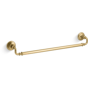 K72568-2MB Artifacts Towel Bar Bathroom Accessory - Vibrant Brushed Moderne Brass K72568-2MB Artifacts Towel Bar Bathroom Accessory - Vibrant Brushed Moderne Brass