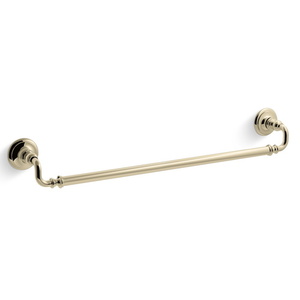 K72568-AF Artifacts Towel Bar Bathroom Accessory - Vibrant French Gold