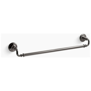 K72568-TT Artifacts Towel Bar Bathroom Accessory - Vibrant Titanium