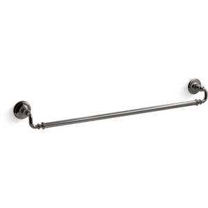 K72569-TT Artifacts Towel Bar Bathroom Accessory - Vibrant Titanium