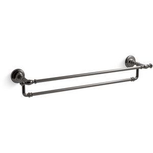 K72570-TT Artifacts Towel Bar Bathroom Accessory - Vibrant Titanium