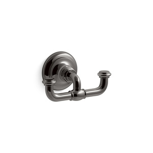 K72572-TT Artifacts Robe Hook Bathroom Accessory - Vibrant Titanium