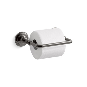 K72573-TT Artifacts Paper Holder Bathroom Accessory - Vibrant Titanium