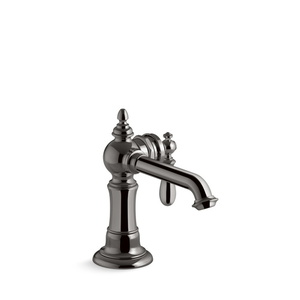 K72762-9M-TT Artifacts Single Hole Bathroom Faucet - Vibrant Titanium