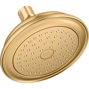 K72773-2MB Artifacts Shower Head Shower Accessory - Vibrant Brushed Moderne Brass K72773-2MB Artifacts Shower Head Shower Accessory - Vibrant Brushed Moderne Brass