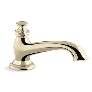 K72777-AF Artifacts Deck Mount Tub Faucet - Vibrant French Gold