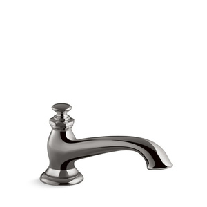 K72777-TT Artifacts Deck Mount Tub Faucet - Vibrant Titanium