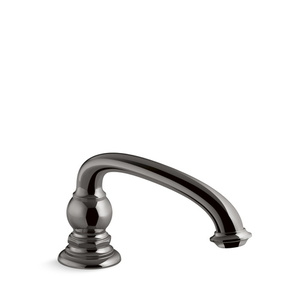 K72778-TT Artifacts Deck Mount Tub Faucet - Vibrant Titanium