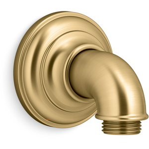 K72796-2MB Artifacts Wall Supply Elbow Shower Accessory - Vibrant Brushed Moderne Brass K72796-2MB Artifacts Wall Supply Elbow Shower Accessory - Vibrant Brushed Moderne Brass