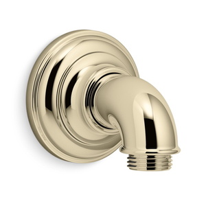 K72796-AF Artifacts Wall Supply Elbow Shower Accessory - Vibrant French Gold K72796-AF Artifacts Wall Supply Elbow Shower Accessory - Vibrant French Gold