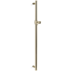 K72798-AF Artifacts Slide Bar Shower Accessory - Vibrant French Gold