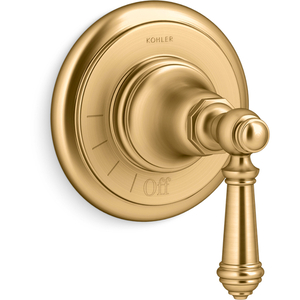 KT72771-4-2MB Artifacts Volume Control Valve Trim Trim Kit - Vibrant Brushed Moderne Brass KT72771-4-2MB Artifacts Volume Control Valve Trim Trim Kit - Vibrant Brushed Moderne Brass