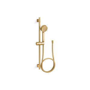 K98361-Y-2MB Awaken G90 Hand Held Shower Shower Accessory - Vibrant Brushed Moderne Brass K98361-Y-2MB Awaken G90 Hand Held Shower Shower Accessory - Vibrant Brushed Moderne Brass