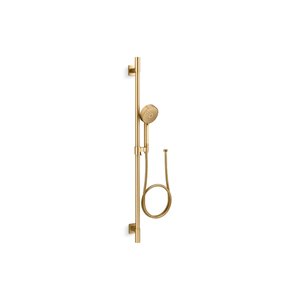K99898-Y-2MB Awaken G110 Hand Held Shower Shower Accessory - Vibrant Brushed Moderne Brass