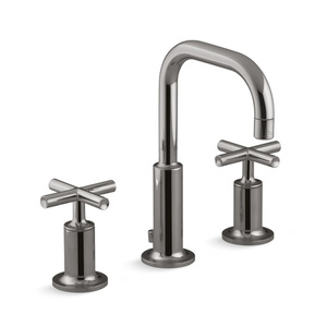 K14406-3-TT Purist 8'' Widespread Bathroom Faucet - Vibrant Titanium