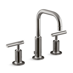 K14406-4-TT Purist 8'' Widespread Bathroom Faucet - Vibrant Titanium