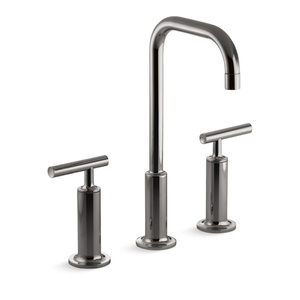 K14408-4-TT Purist 8'' Widespread Bathroom Faucet - Vibrant Titanium