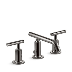 K14410-4-TT Purist 8'' Widespread Bathroom Faucet - Vibrant Titanium