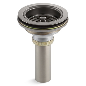 K8801-TT Duostrainer Drain Strainer Kitchen Accessory - Vibrant Titanium K8801-TT Duostrainer Drain Strainer Kitchen Accessory - Vibrant Titanium