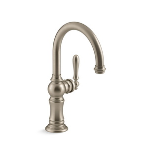 K99264-BV Artifacts Single-Hole Bar Faucet - Vibrant Brushed Bronze