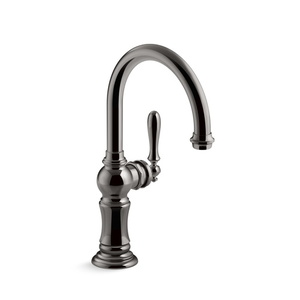 K99264-TT Artifacts Single-Hole Bar Faucet - Vibrant Titanium