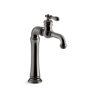 K99268-TT Artifacts Single-Hole Bar Faucet - Vibrant Titanium