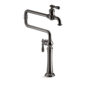 K99271-TT Artifacts Pot Filler Kitchen Faucet - Vibrant Titanium