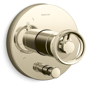 KT78016-9-AF Components Non-Thermostatic Valve Trim Trim Kit - Vibrant French Gold