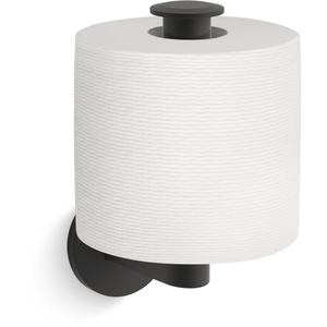 K78383-BL Components Paper Holder Bathroom Accessory - Matte Black K78383-BL Components Paper Holder Bathroom Accessory - Matte Black